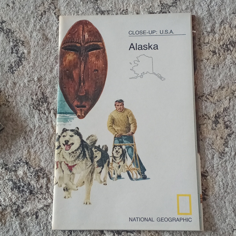 National Geographic Bear Illustration with Brown and Cream Tones